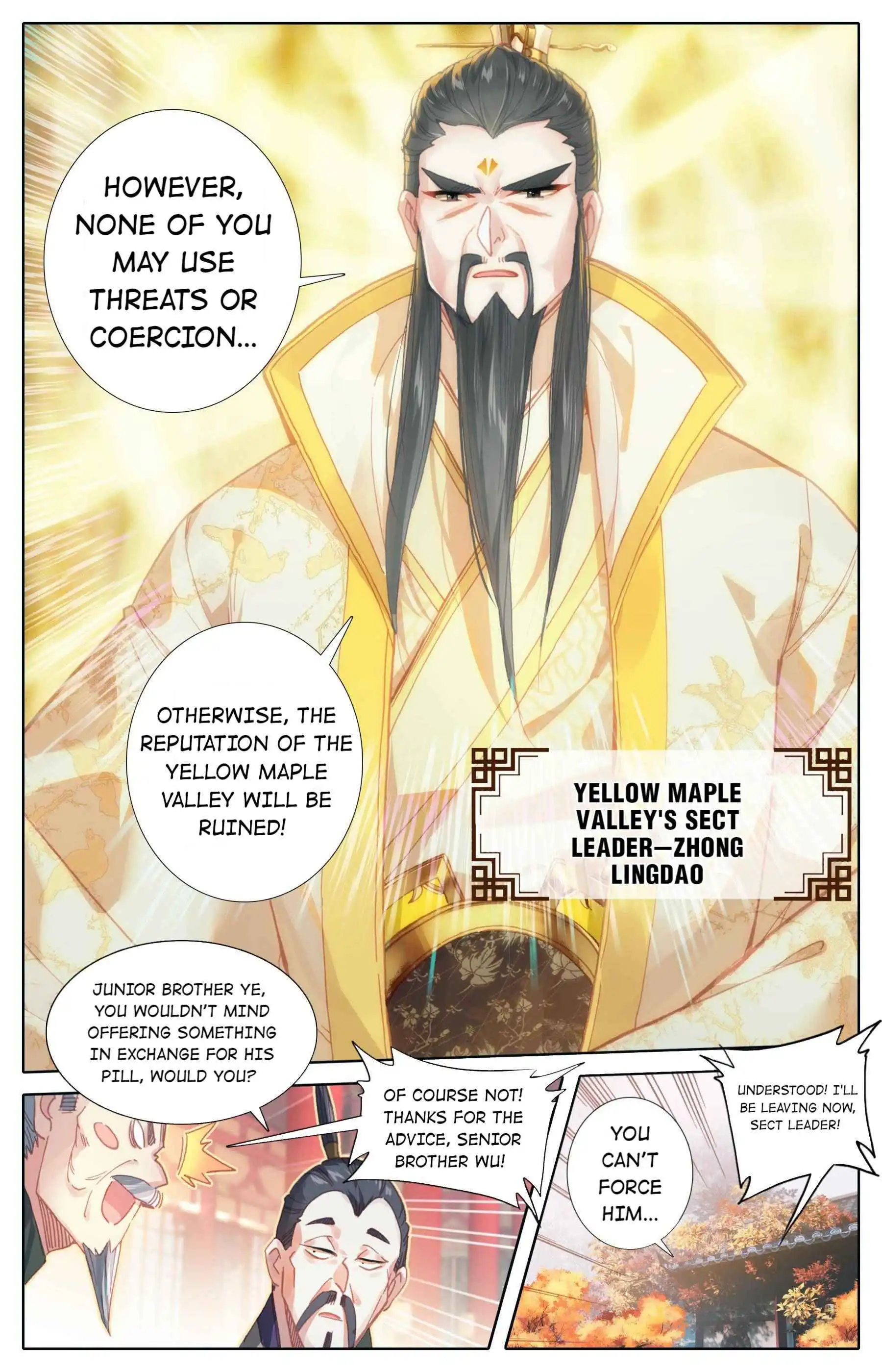 Mortal's Cultivation: journey to immortality Chapter 68 8